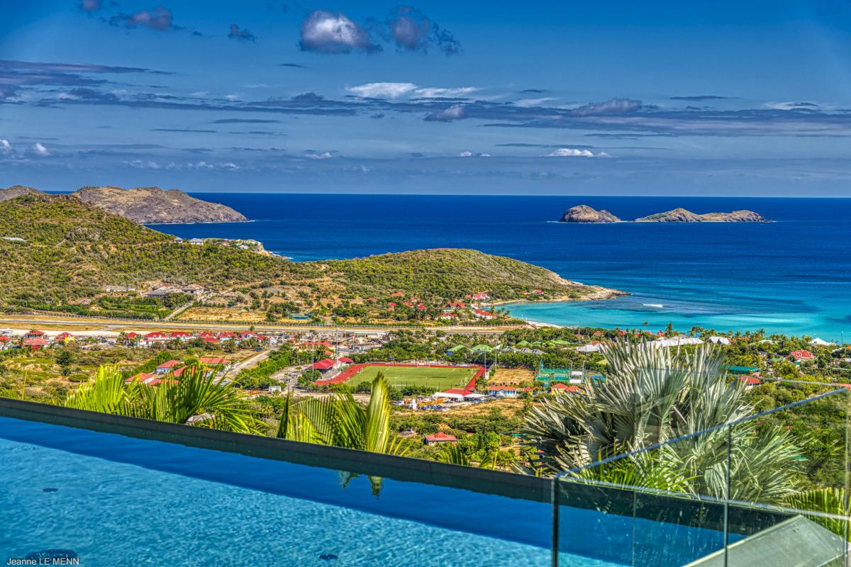 Location villa Lurin Saint Barthélémy_ Vue Mer - 33